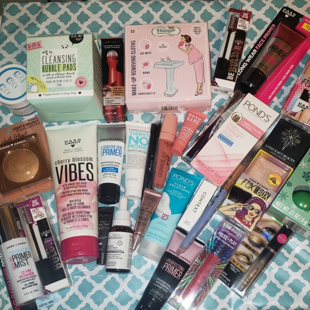 Makeup & facecare bundle